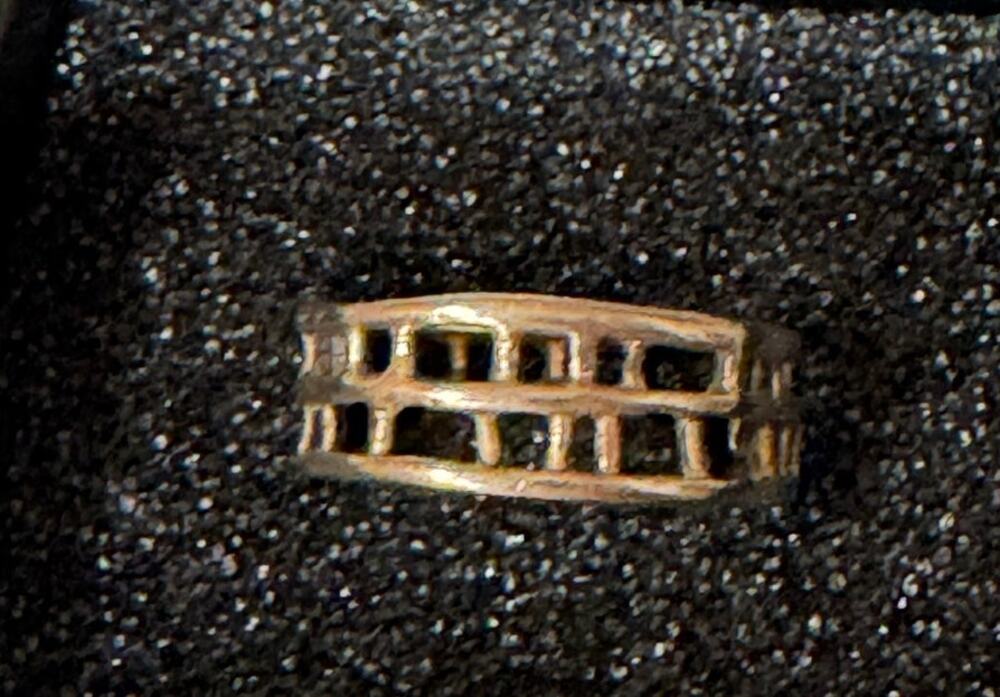 J.JILL Sterling Silver 925 Ring Size 8